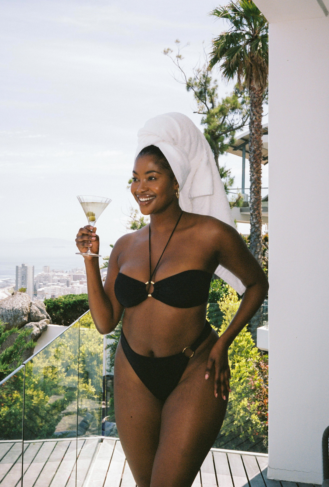 Black bathing suit deals tops