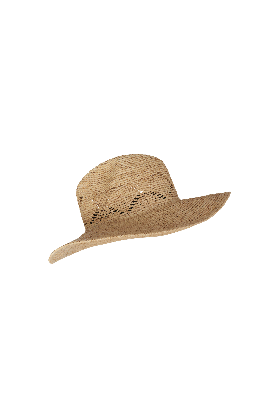 Bahamas Raffia Hat - Natural