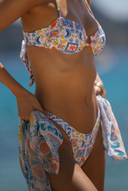Maui Bottom - Sicilian Print