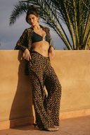 St Barts Shirt - Leopard Print