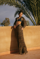 St. Barts Pant - Leopard Print