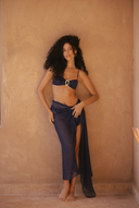 Cabo Verde Top - French Navy (Soft Touch)