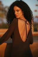 Mahe Dress - Espresso
