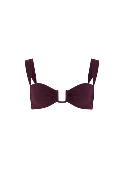 Cannes Top - Plum