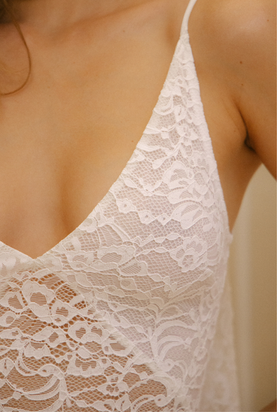 Forte Dei Marmi Dress - Bridal White