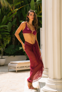 Palma Top - Cassis (Soft Touch)