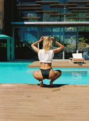 Florence Bottom - Black