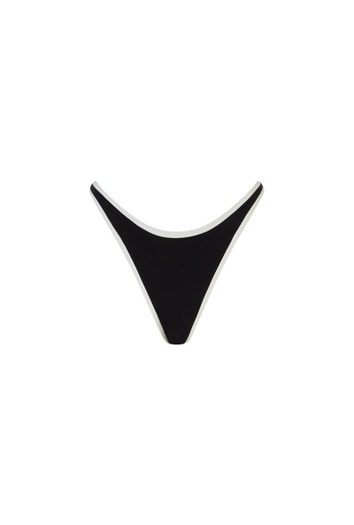 Maui Bottom - Black/Ivory PYRATEX®