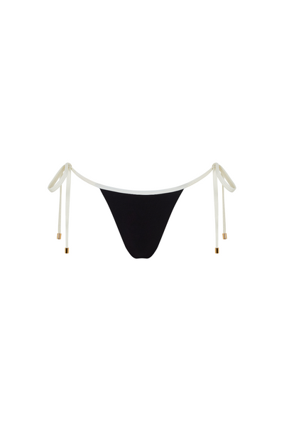 Capri Bottom - Black/Ivory PYRATEX®