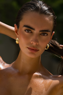 ATD x Daisy Maxi Strata Hoop Earrings