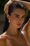 ATD x Daisy Maxi Strata Hoop Earrings