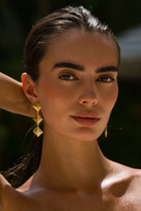 ATD x Daisy Strata Triple Drop Earrings