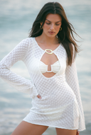 Havana Dress - Ivory