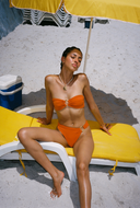 Acapulco Bottom - Burnt Orange