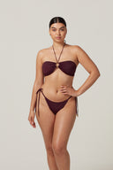 Acapulco Top - Plum