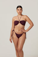 Acapulco Top - Plum
