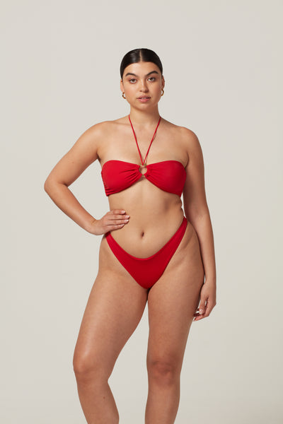 Fiji Bottom - Red