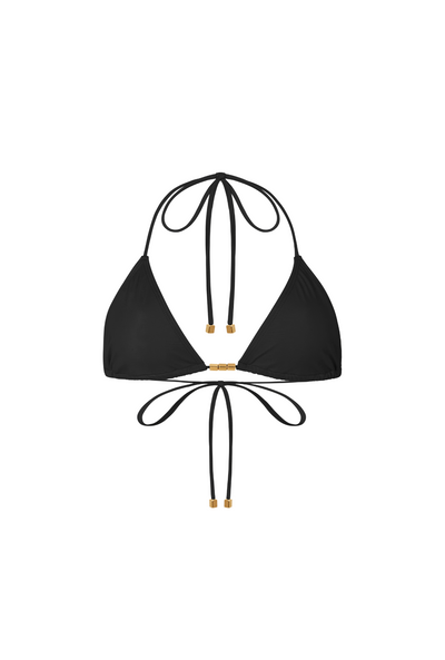 Azores Top - Black (Final Sale)