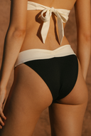 St Kitts Bottom - Black/Ivory PYRATEX®