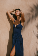 Cannes One Piece - French Navy (Soft Touch)