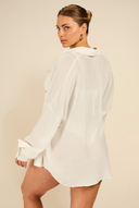 Maldives Shirt - Ivory Crinkle