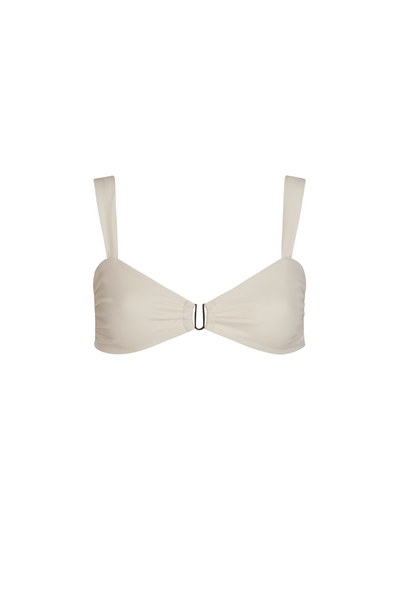 Mustique Top - Ivory