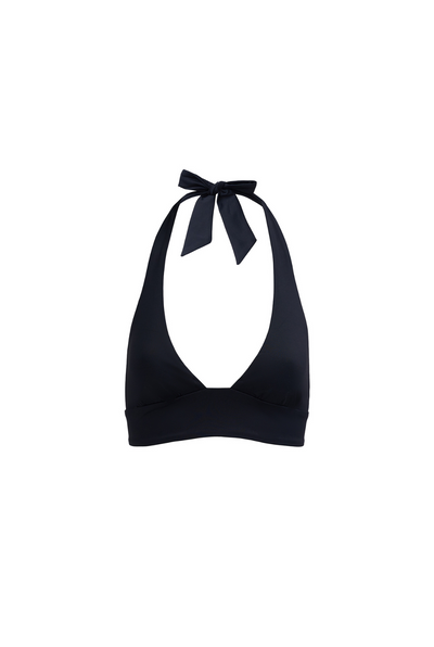 St Kitts Top - Black (Soft Touch)