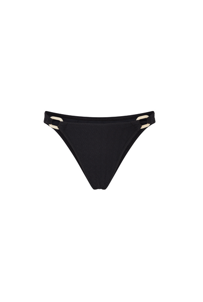Anguilla Bottom - Black Texture (Final Sale)