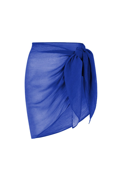 Sicily Sarong - Sicilian Blue