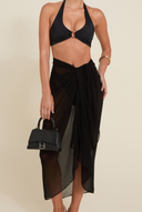 Santorini Sarong - Black