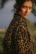 St Barts Shirt - Leopard Print