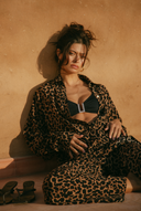 St Barts Shirt - Leopard Print
