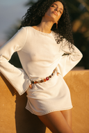 Mahe Dress - Ivory