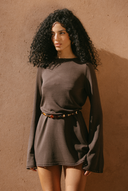 Mahe Dress - Espresso