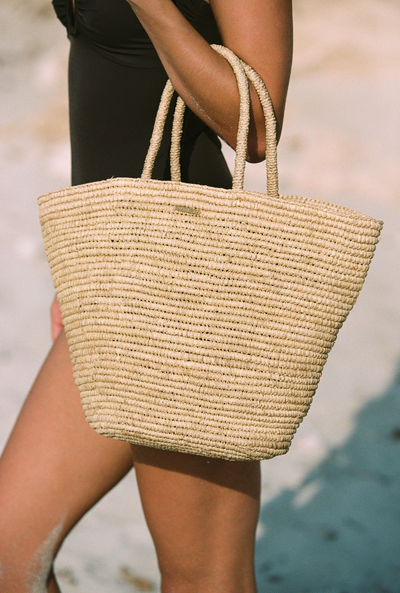 Provence Raffia Bag - Natural