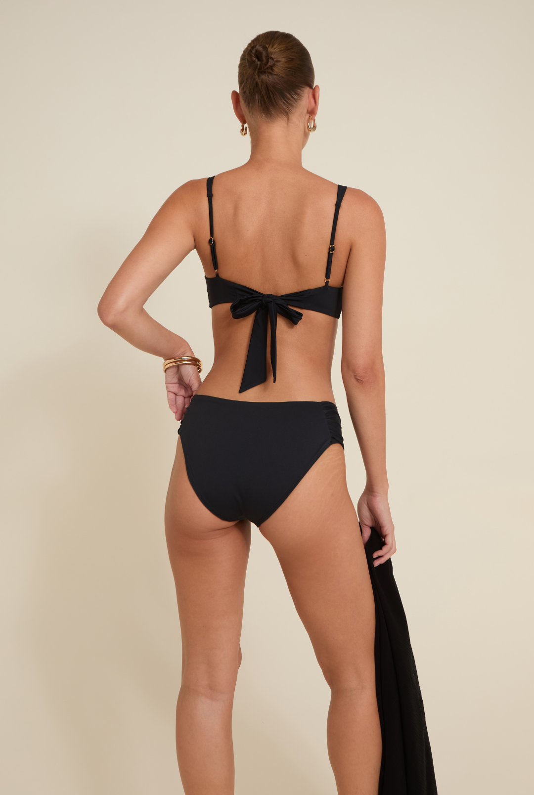 Naxos Bottom - Black (Soft Touch)