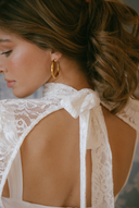 Pantelleria Dress - Bridal White