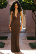 Mozambique Dress - Espresso