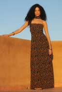 St Tropez Dress - Leopard Print