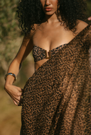 Taormina Top - Leopard Print