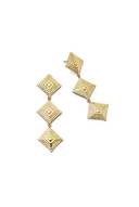 ATD x Daisy Strata Triple Drop Earrings