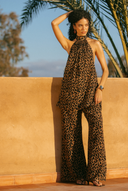 Ibiza Dress - Leopard Print