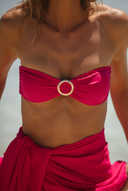 Cayman Island Top - Raspberry