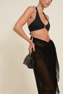 Santorini Sarong - Black