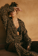 St Barts Shirt - Leopard Print