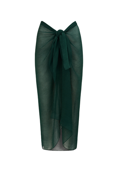Santorini Sarong - Ivy Green (Pre-Order)
