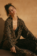 St Barts Shirt - Leopard Print