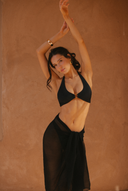 Sorrento Top - Black
