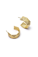 ATD x Daisy Maxi Strata Hoop Earrings