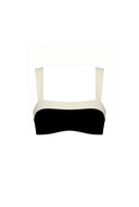 Grenada Top - Black/Ivory
